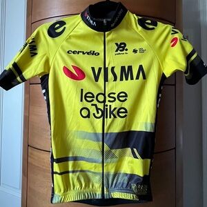 Cervelo Women’s Team Visma Cycling Jersey Aero Fit - SZ XXS